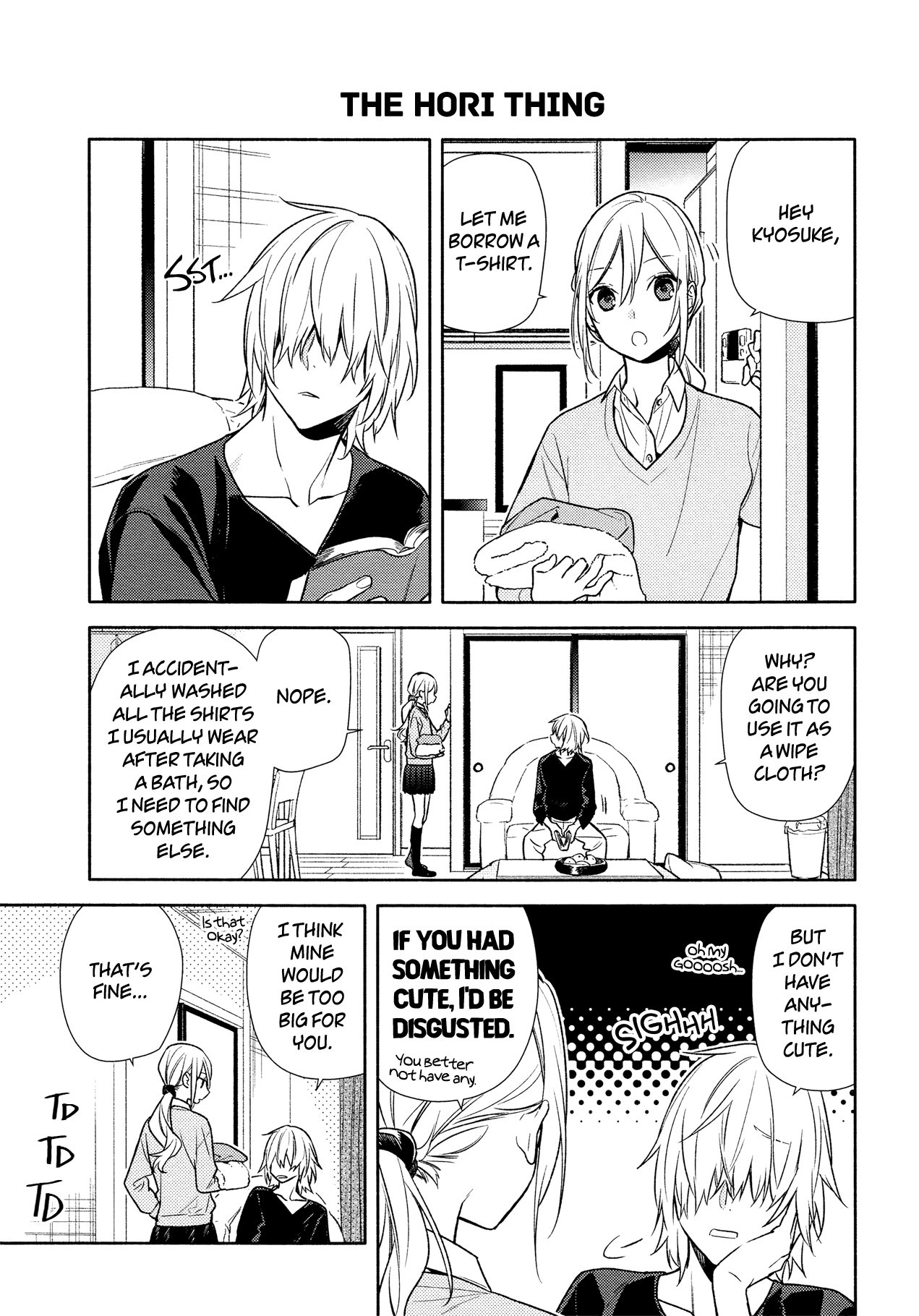 Horimiya, Chapter 98 image 03
